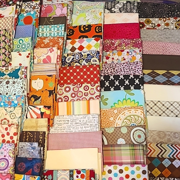 Other - Gorgeous colorful fabrics